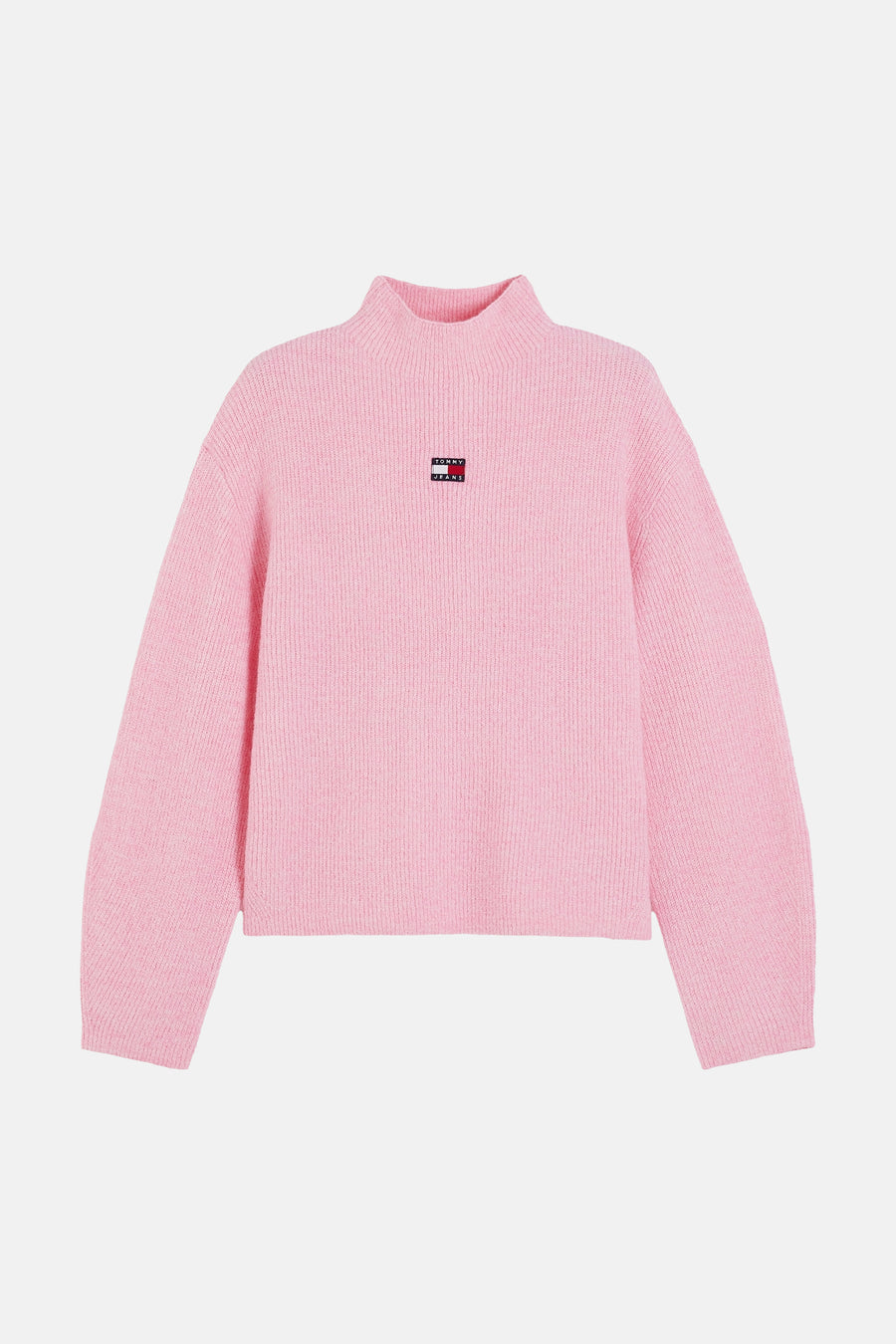 Pull col O rose - TOMMY JEANS