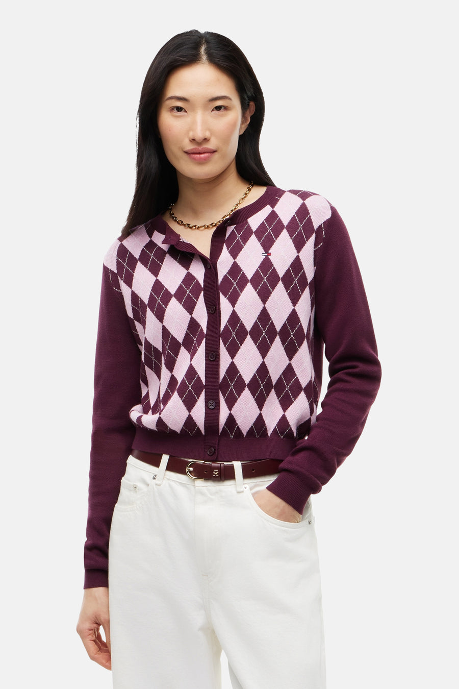 Cardigan multicolore - TOMMY JEANS