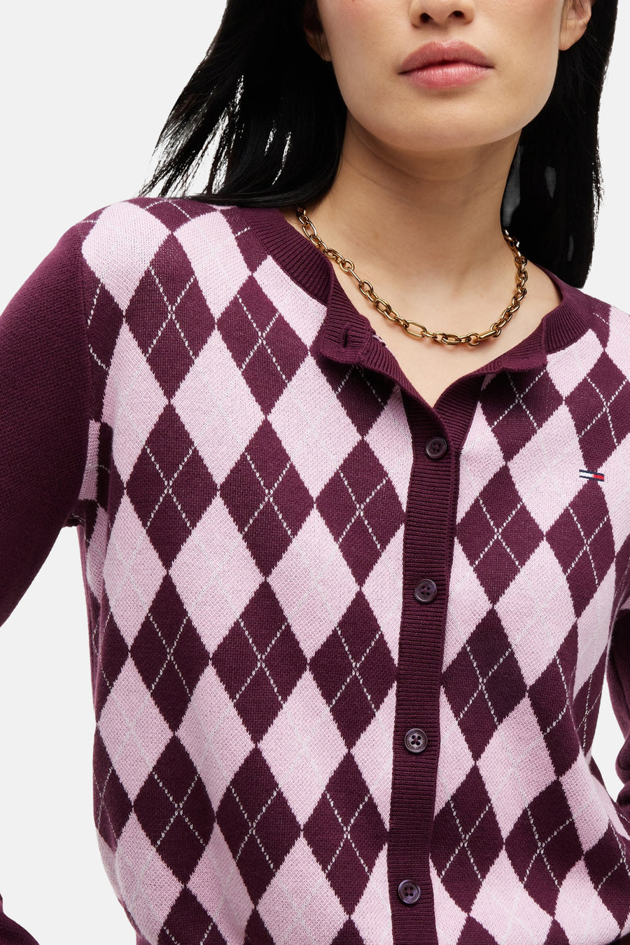 Cardigan multicolore - TOMMY JEANS
