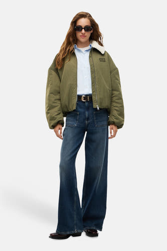 Bombers vert - TOMMY JEANS