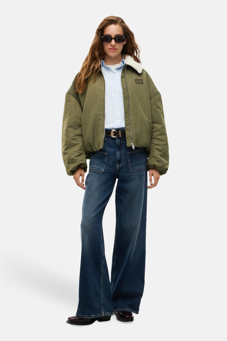 Bombers vert - TOMMY JEANS