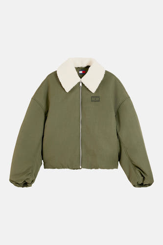 Bombers vert - TOMMY JEANS