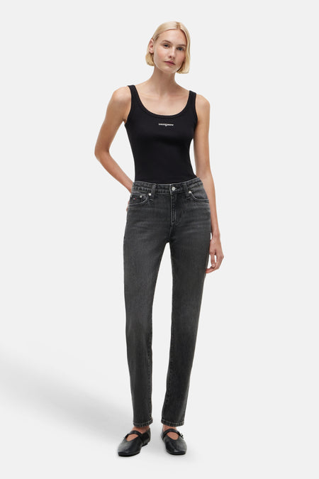 Jeans slim black denim - TOMMY JEANS