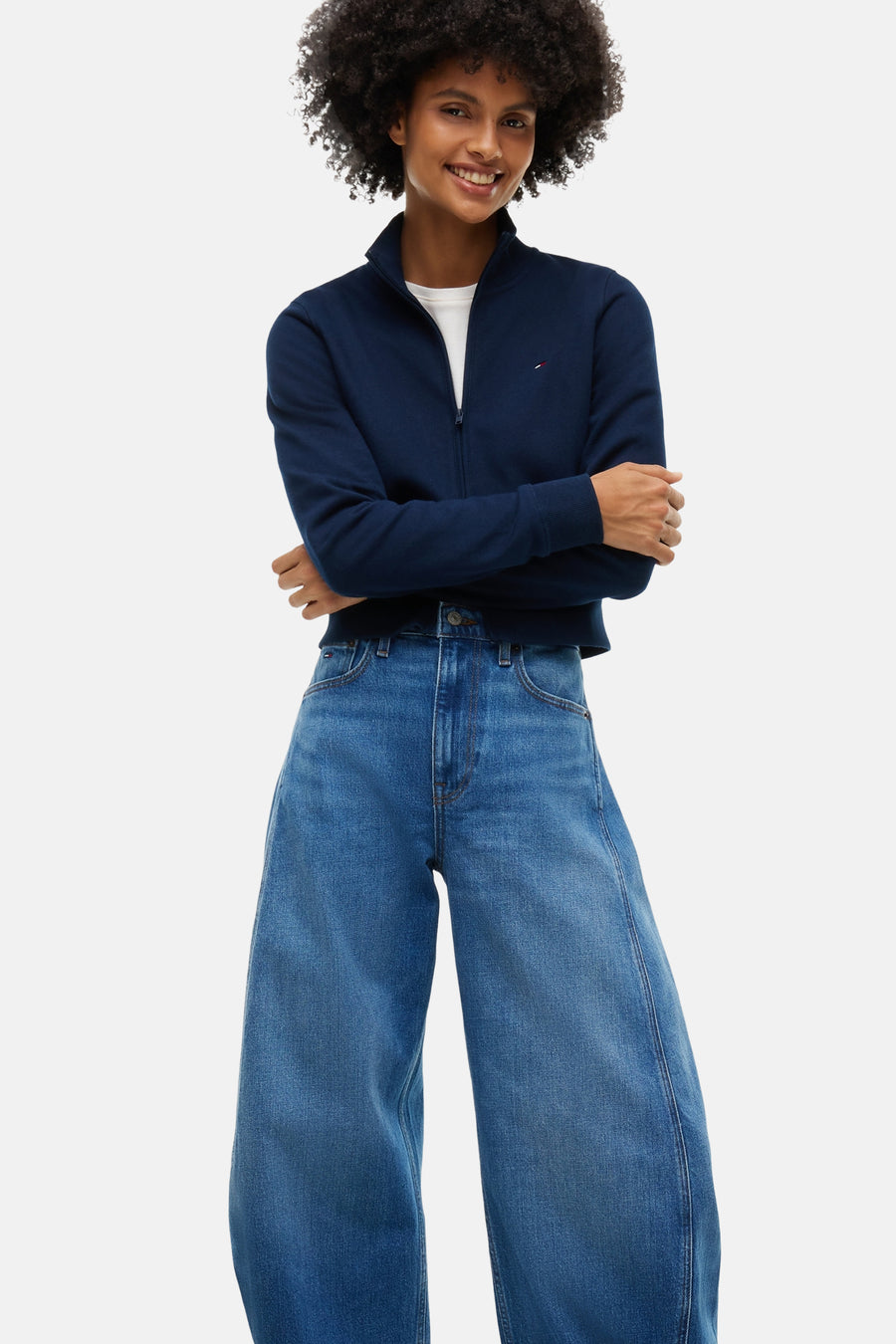 Jeans coupe spécial mid blue denim - TOMMY JEANS