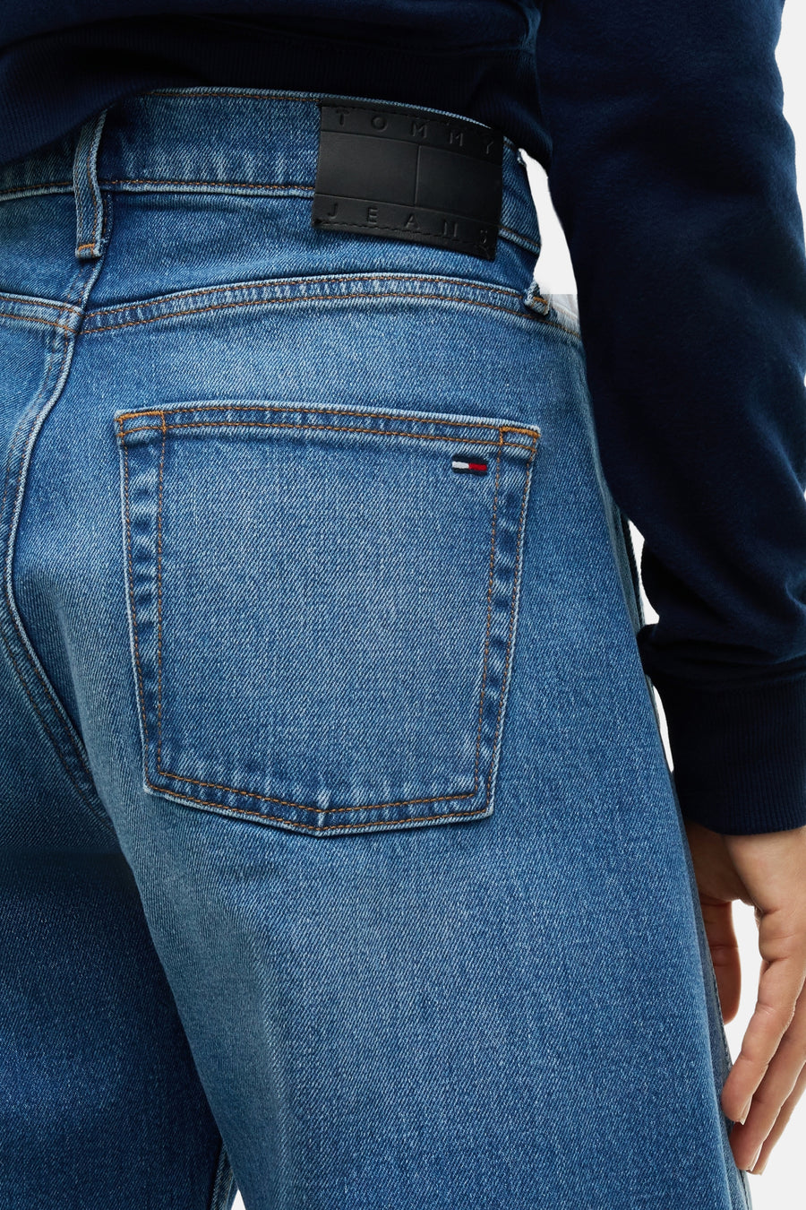Jeans coupe spécial mid blue denim - TOMMY JEANS