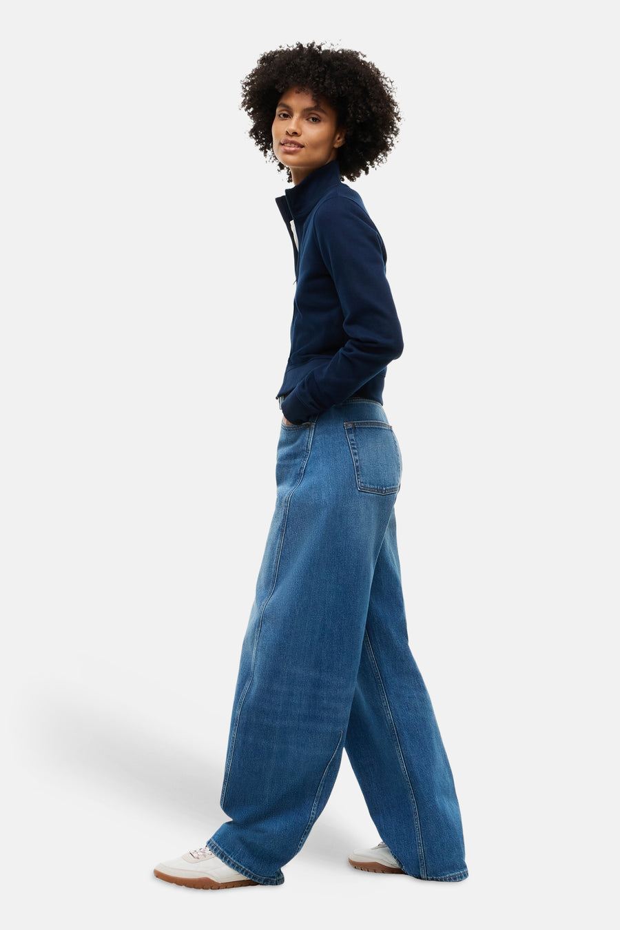 Jeans coupe spécial mid blue denim - TOMMY JEANS