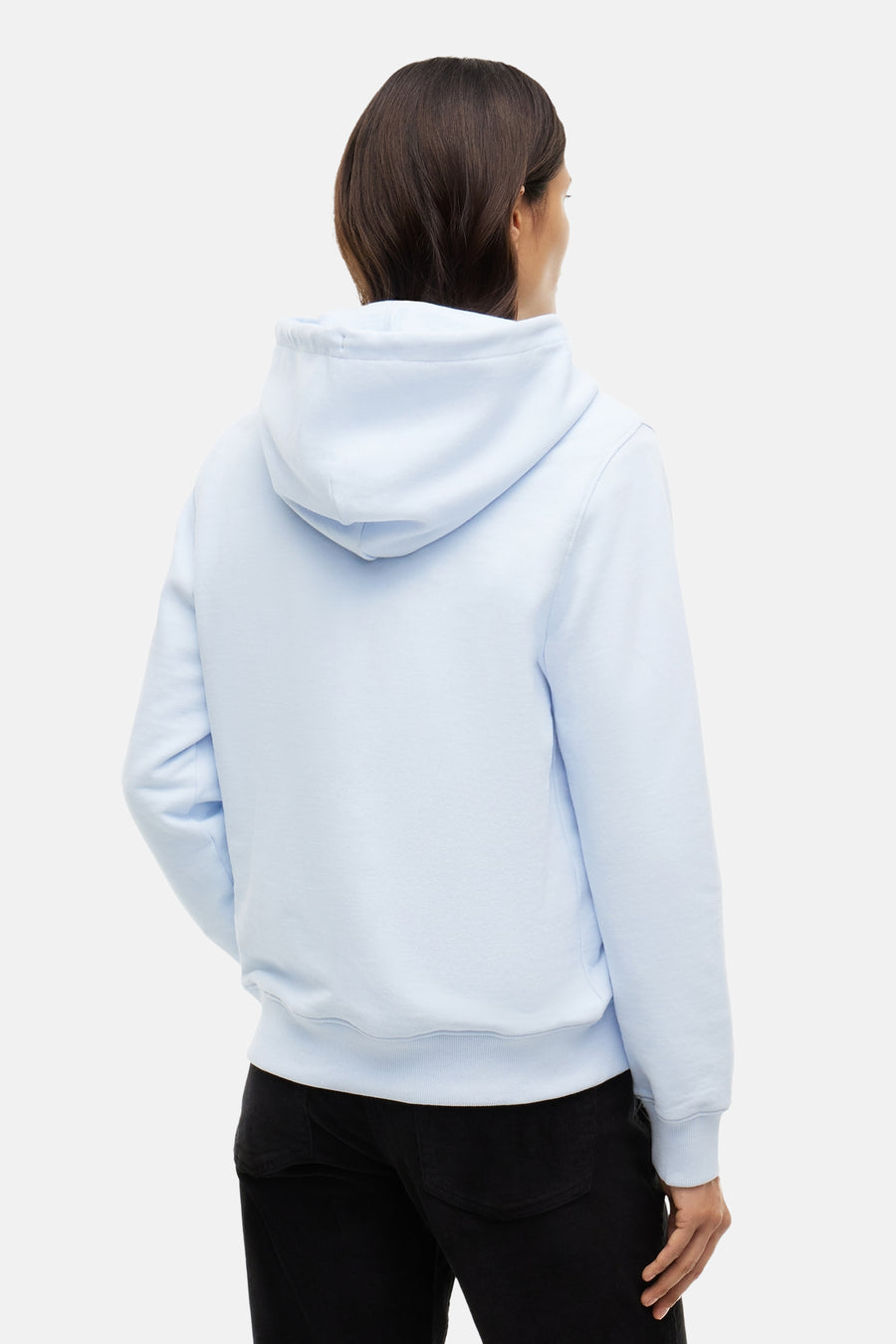 Sweat à capuche bleu - TOMMY JEANS