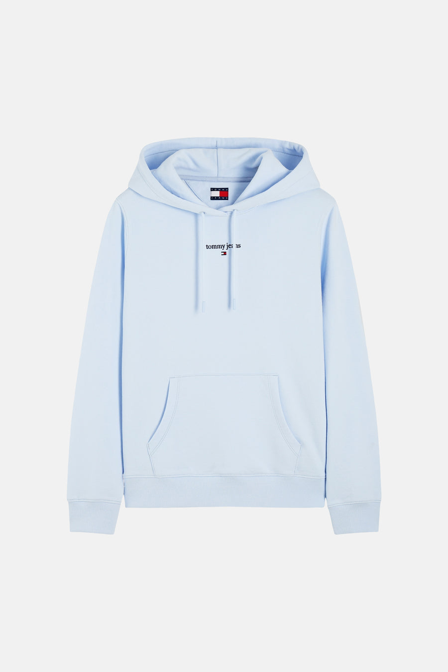 Sweat à capuche bleu - TOMMY JEANS