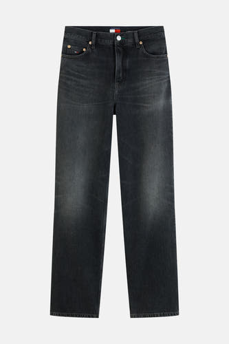 Jeans straight dark grey denim - TOMMY JEANS