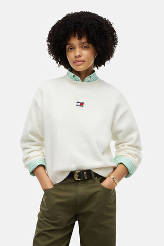 Pull col O blanc - TOMMY JEANS