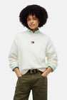 Pull col O blanc - TOMMY JEANS