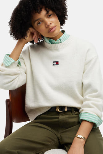 Pull col O blanc - TOMMY JEANS