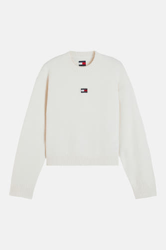 Pull col O blanc - TOMMY JEANS