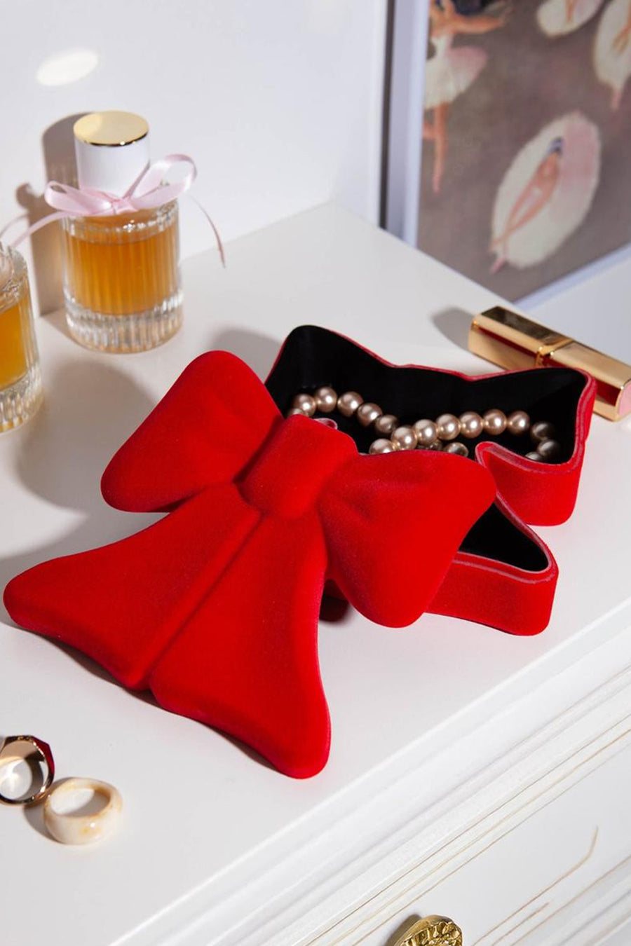 Décoration - rouge