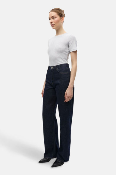 Jeans straight Dark blue denim - ENVII