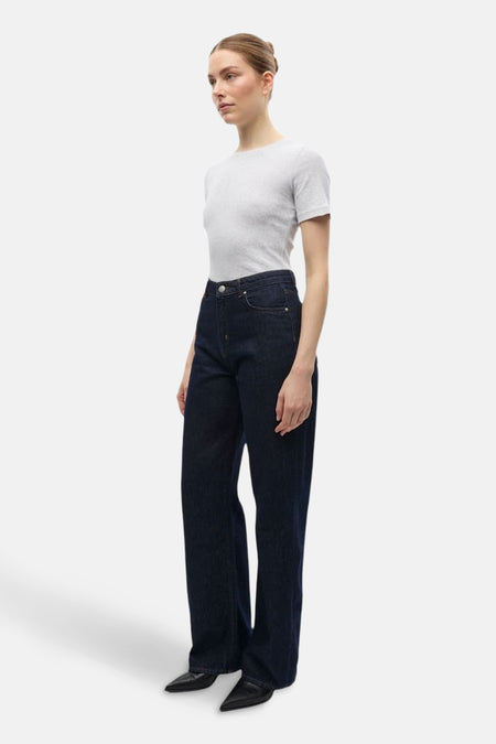 Jeans straight Dark blue denim - ENVII