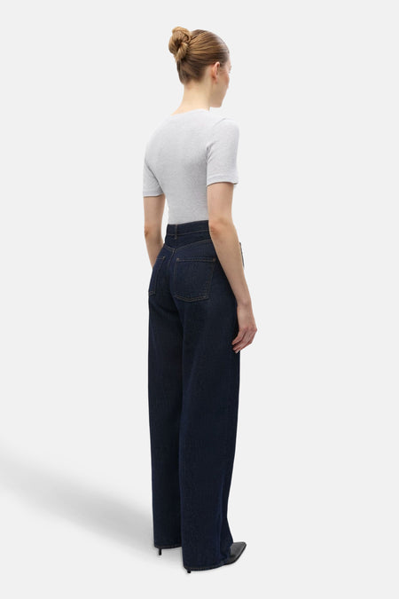 Jeans straight Dark blue denim - ENVII