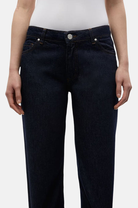 Jeans straight Dark blue denim - ENVII