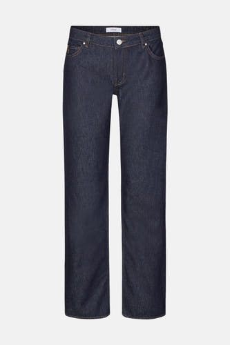 Jean droit bleu marine d'ENVII.