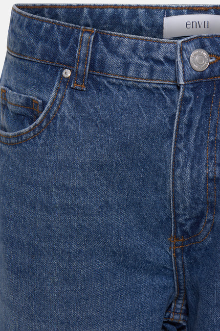 Jeans straight Mid blue denim - ENVII