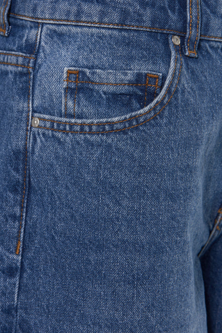 Jeans straight Mid blue denim - ENVII