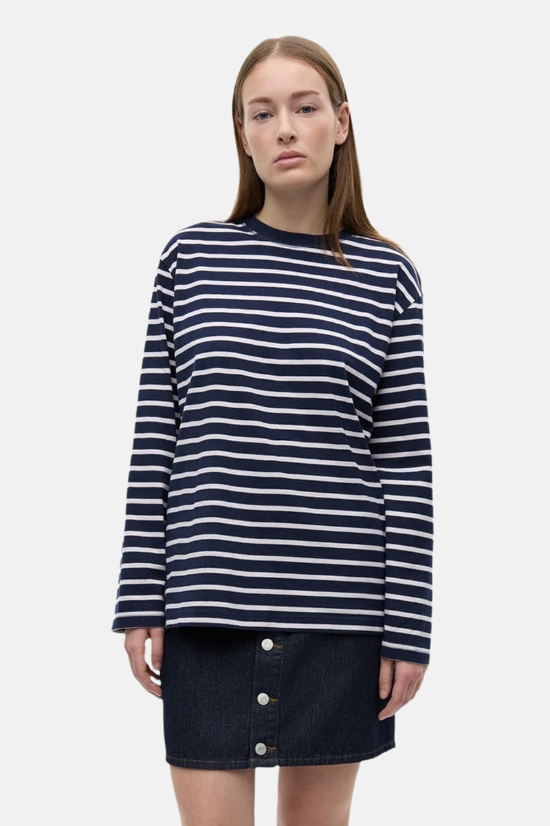 T-shirt à manches longues - bleu