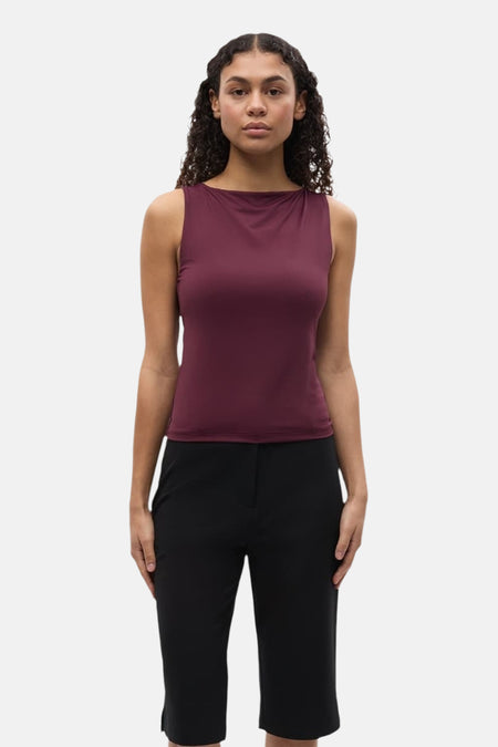 Top (sans manches) Rouge - ENVII