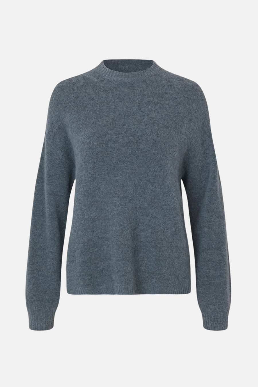 Pull à col rond - bleu - ENVII