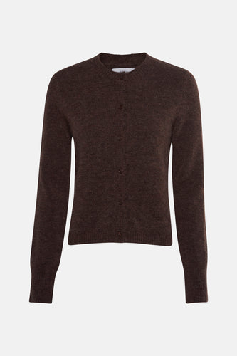 Cardigan - brun