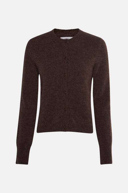 Cardigan - brun
