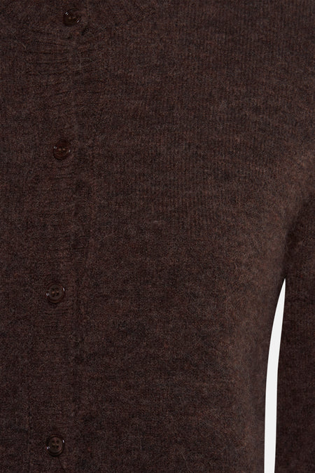 Cardigan - brun