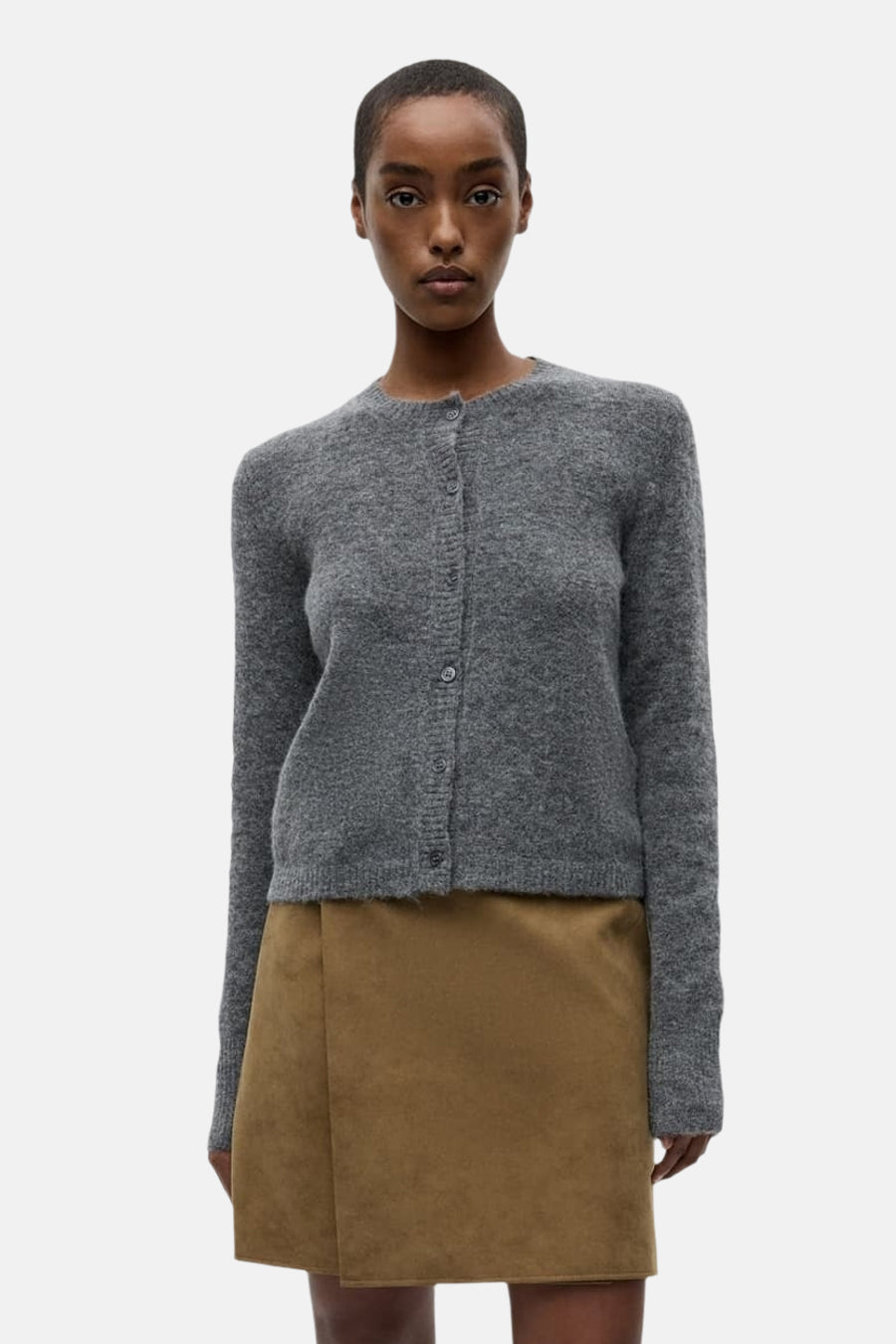 Cardigan - gris