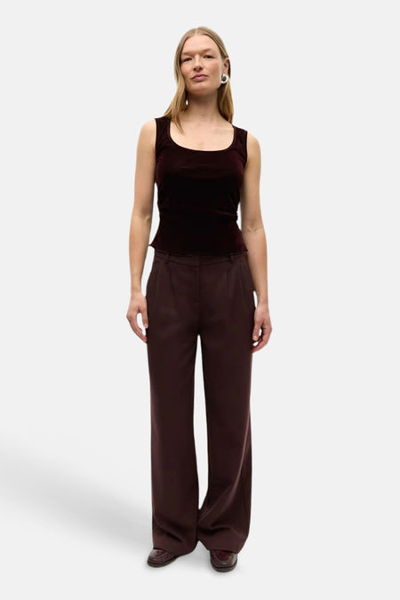 Pantalon - Bordeaux