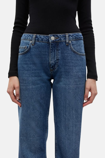Jeans straight Mid blue denim - ENVII