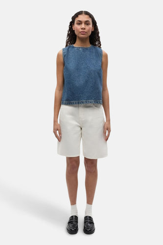 Short - blanc