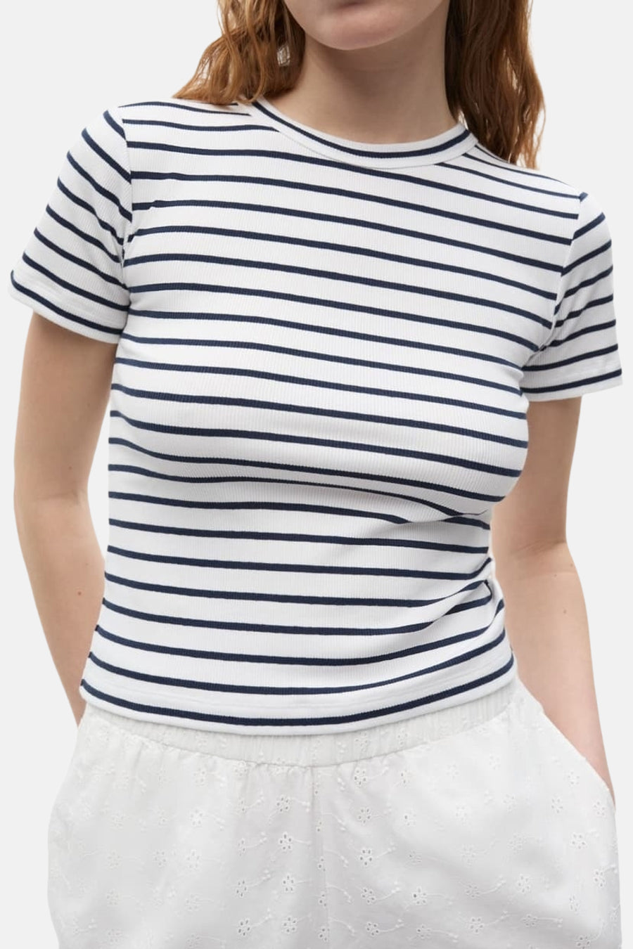 T-shirt à manches courtes - blanc - ENVII