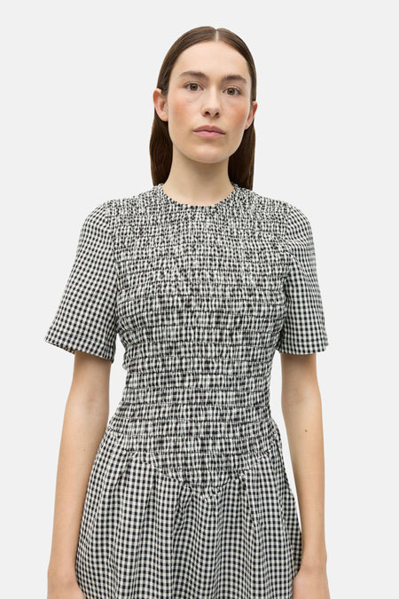 Robes manches courtes Blanc - ENVII