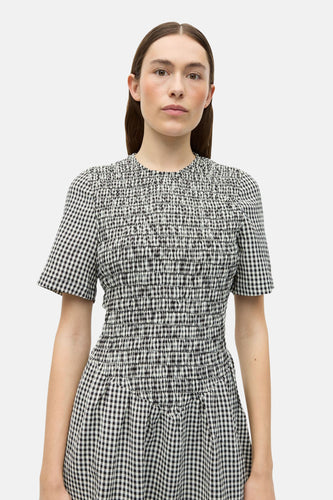 Robe à manches courtes - blanc - ENVII