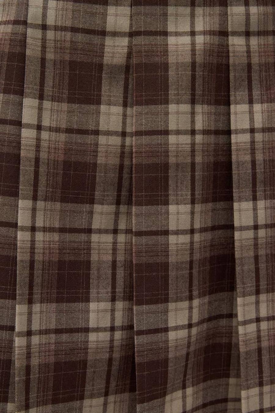 Jupe courte - brun - ENVII