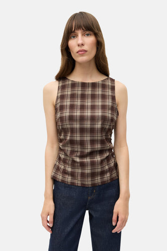 Blouse - brun