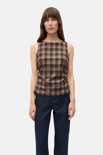 Blouse - brun