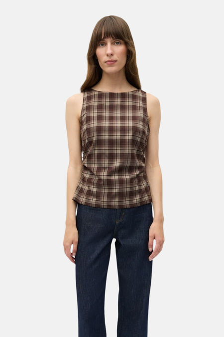 Blouse - brun
