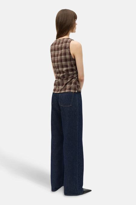Blouse - brun