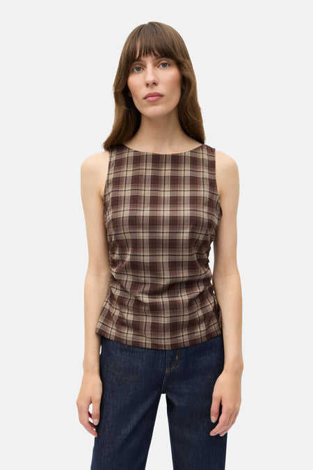 Blouse - brun