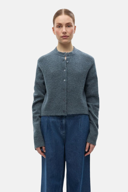 Cardigan - bleu