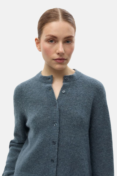 Cardigan - bleu