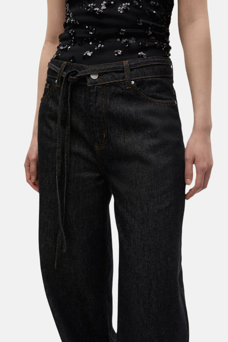 BROOKLYN - black denim