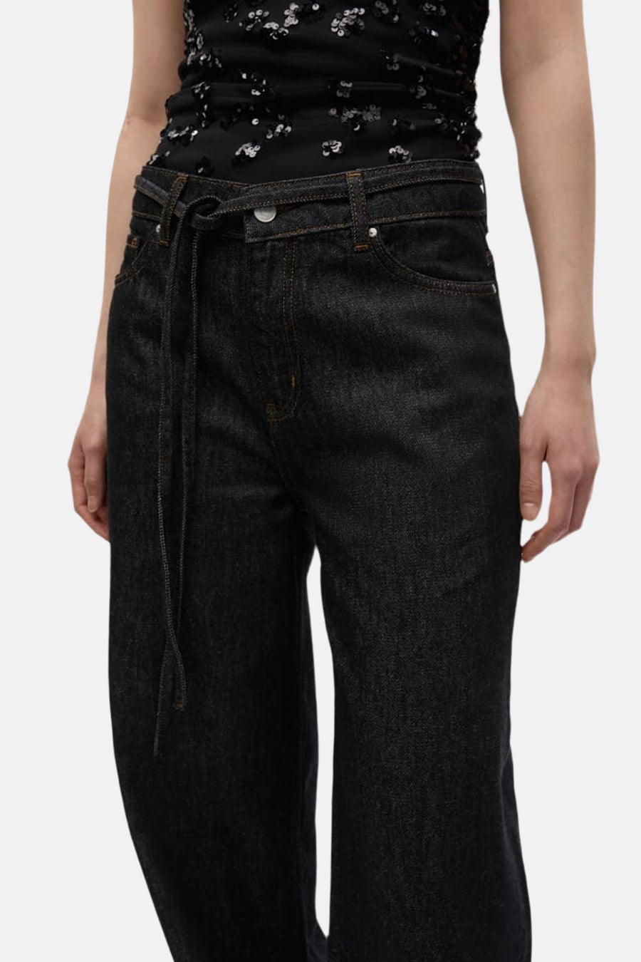 BROOKLYN - black denim - ENVII