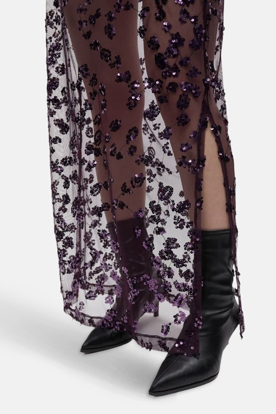 Jupe longue - violet - ENVII - 5