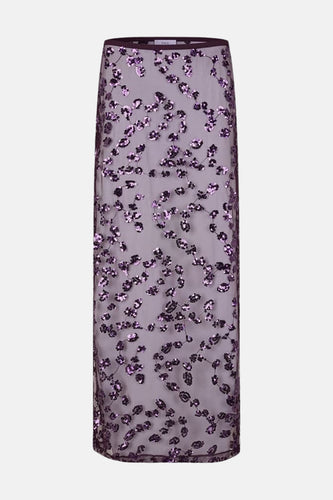 Jupe longue - violet - ENVII - 5